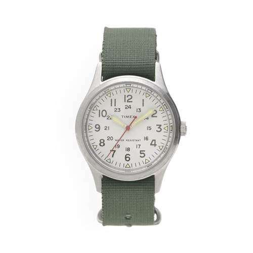 J.CREW ✖️TIMEX 限定 ミリタリーウォッチ