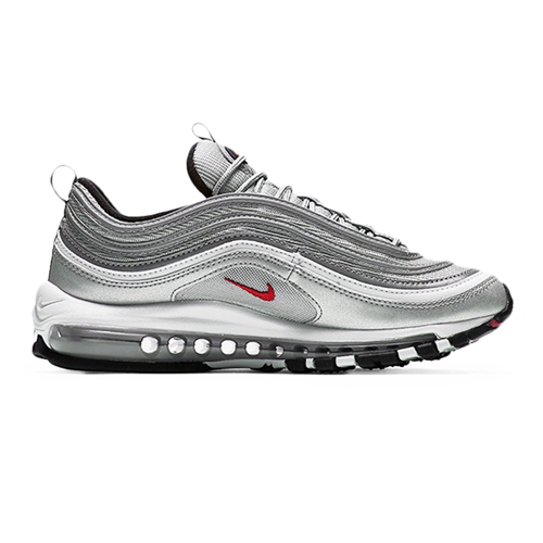 NIKE ナイキ AIR MAX 97 OG QS ITALY エアマックス 97 ローカットスニーカー シルバー US12/30cm 884421-001