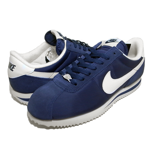 【ほぼ未使用保管】CORTEZ BASIC NYLON 317249 ネイビー