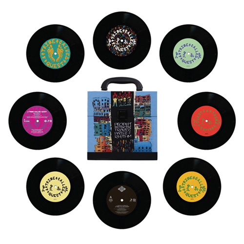 A TRIBE CALLED QUEST / PEOPLE'S INSTINCTIVE TRAVELS AND THE PATHS OF RHYMES  45 BOXSET (8 X 7 INCH SINGLES) -Limited 2nd Edition-
