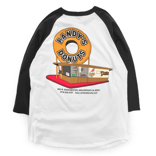 【新品】 RANDY'S DONUTS official Tシャツ L