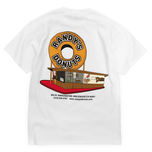 【新品】 RANDY'S DONUTS official Tシャツ L