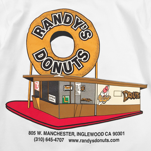 【新品】 RANDY'S DONUTS official Tシャツ L