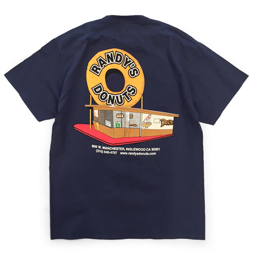 【新品】 RANDY'S DONUTS official Tシャツ L