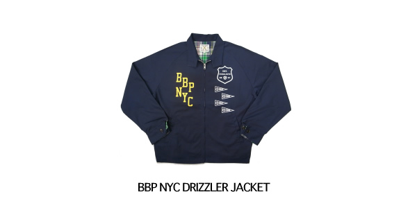 BBP NYC DRIZZLER JACKET