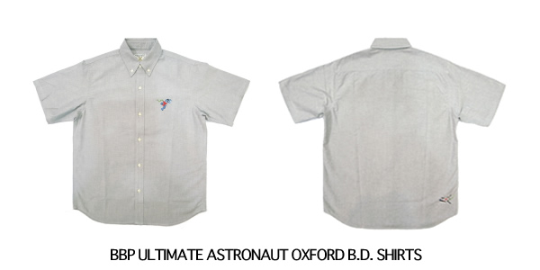 BBP ULTIMATE ASTRONAUT OXFORD B.D. SHIRTS