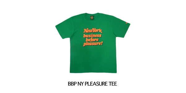 BBP NY PLEASURE TEE