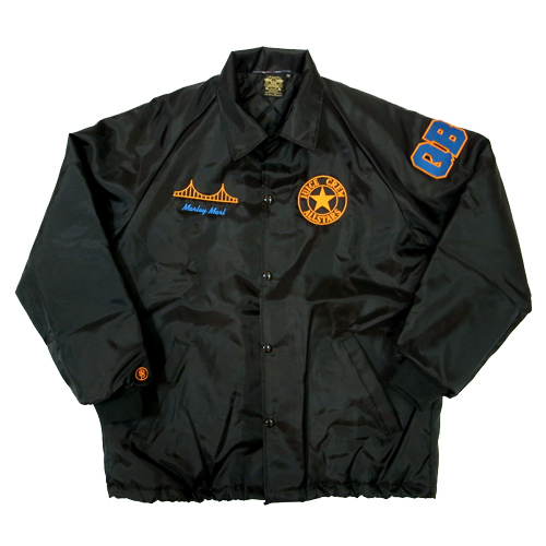 BBP JUICE CREW COACH JACKET[BLACK]