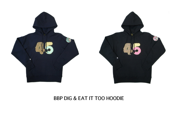 BBP DIG & EAT IT TOO HOODIE