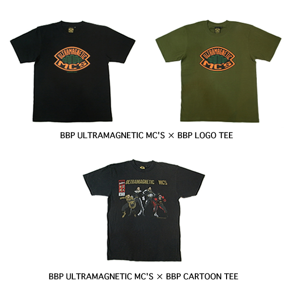 BBP ULTRAMAGNETIC MC′S x BBP LOGO TEE