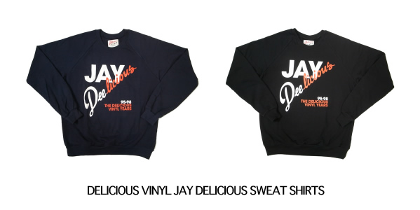 DELICIOUS VINYL JAY DELICIOUS SWEAT SHIRTS