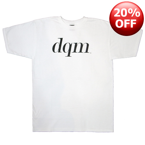 DQM THE DAILY TEE [WHITE]