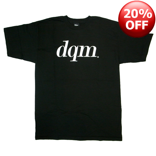 DQM THE DAILY TEE [BLACK]