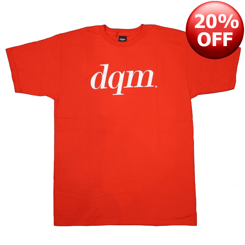 DQM THE DAILY TEE [RED]