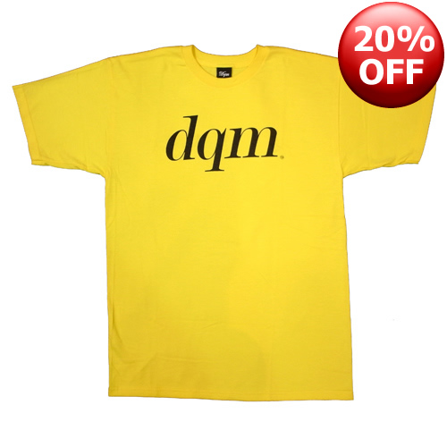 DQM THE DAILY TEE [YELLOW]