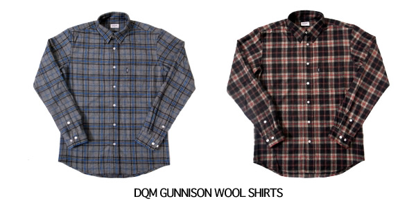 DQM GUNNISON WOOL SHIRTS