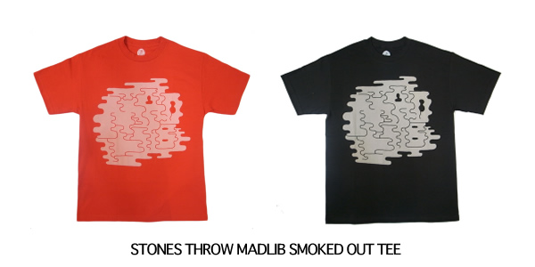 STONES THROW MADLIB SMOKED OUT TEE