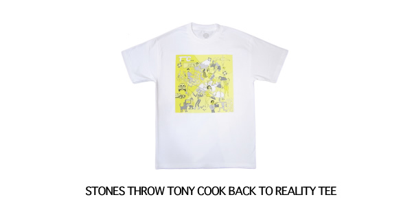 SSTONES THROW TONY COOK BACK TO REALITY TEE