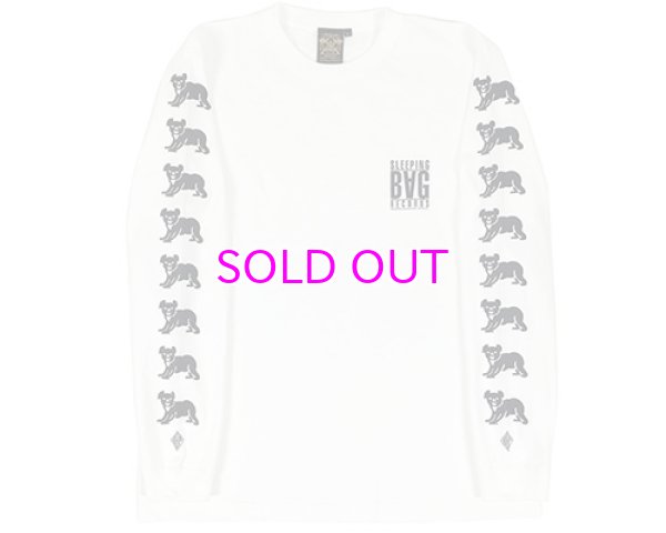 画像1: Sleeping Bag Records x BBP Long Sleeve Tee (1)