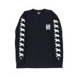 画像1: Sleeping Bag Records x BBP Long Sleeve Tee (1)