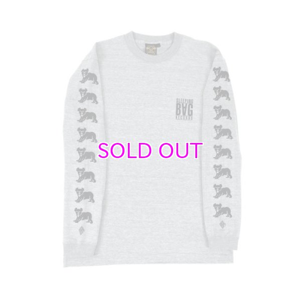 画像1: Sleeping Bag Records x BBP Long Sleeve Tee (1)