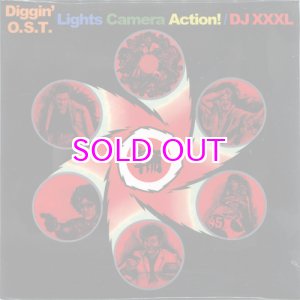 画像: DJ XXXL MIX CD LIGHTS CAMERA ACTION