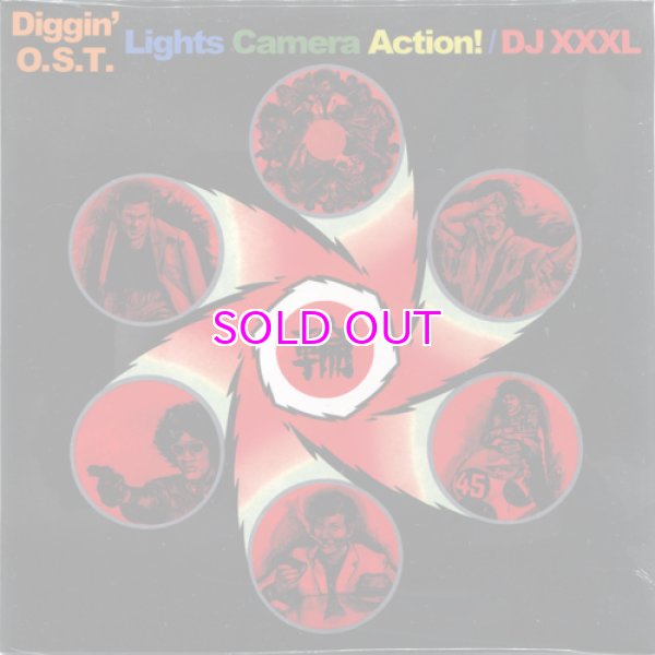 画像1: DJ XXXL MIX CD LIGHTS CAMERA ACTION (1)