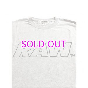 画像: RAW HANDWRITING LOGO TEE