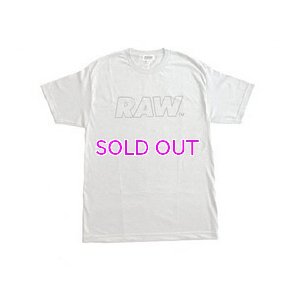 画像2: RAW HANDWRITING LOGO TEE (2)