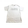 画像2: RAW HANDWRITING LOGO TEE (2)