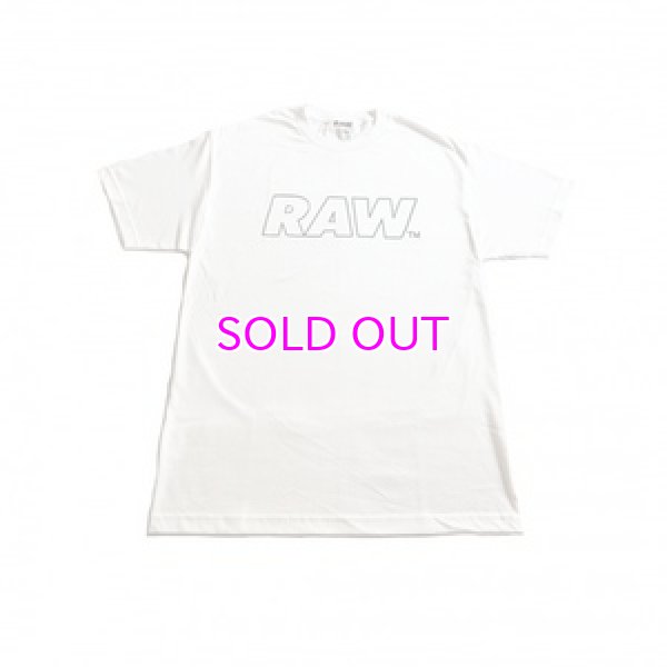 画像2: RAW HANDWRITING LOGO TEE (2)