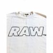 画像1: RAW HANDWRITING LOGO TEE (1)