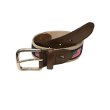 画像1: NAUTICA AMERICAN FLAG BELT (1)