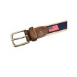 画像2: NAUTICA AMERICAN FLAG BELT (2)