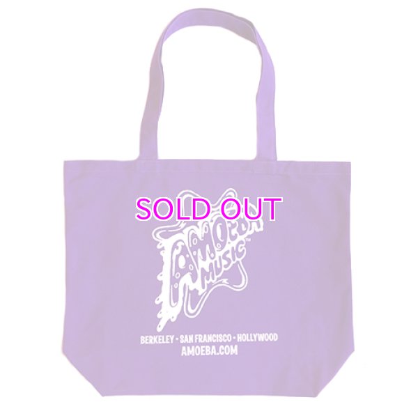 画像1: Amoeba Music Tote Bag (1)