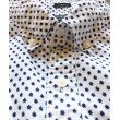 画像1: J.CREW / Slim short-sleeve printed oxford shirt (1)