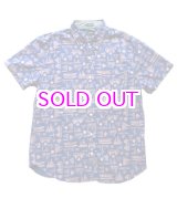 画像: J.CREW Slim short-sleeve printed shirt