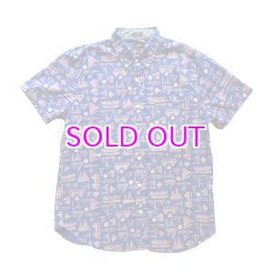 画像: J.CREW Slim short-sleeve printed shirt