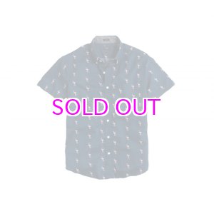 画像: J.CREW Slim short-sleeve printed shirt