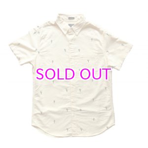 画像: J.CREW Slim short-sleeve printed oxford shirt