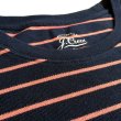 画像2: J.CREW / Tall piqué T-shirt in stripe (2)