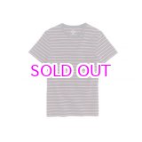 画像: J.CREW / Tall piqué T-shirt in stripe