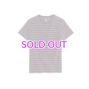 画像: J.CREW / Tall piqué T-shirt in stripe