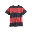 画像1: J.CREW Cotton T-shirt in broad stripe (1)