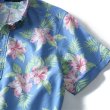 画像2: Polo Ralph Lauren Floral-Print Oxford Short Sleeve Shirt  (2)
