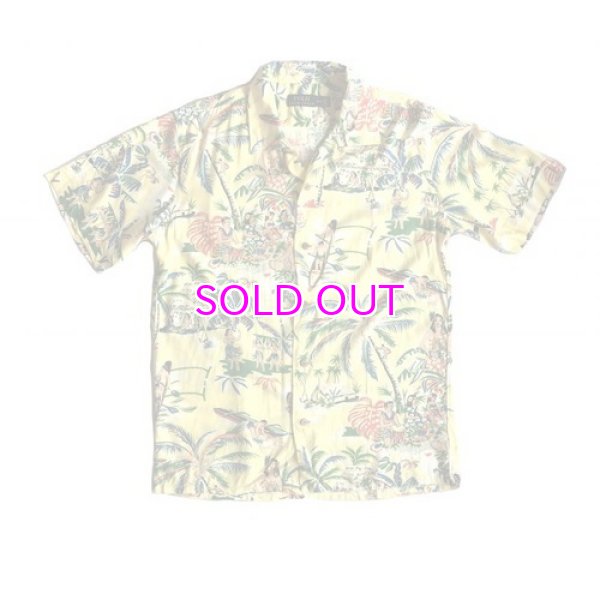 画像4: POLO RALPH LAUREN S/S HAWAIIAN ALOHA SHIRTS  (4)