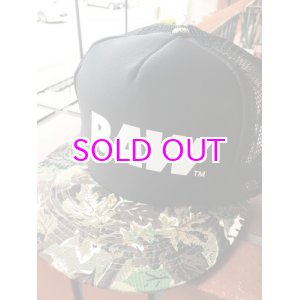 画像: RAW /LOGO MESH TRUCKER SNAPBACK HAT