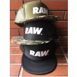 画像3: RAW /LOGO MESH TRUCKER SNAPBACK HAT (3)