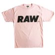 画像1: RAW BIG LOGO TEE (1)