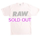 画像: RAW BIG LOGO TEE